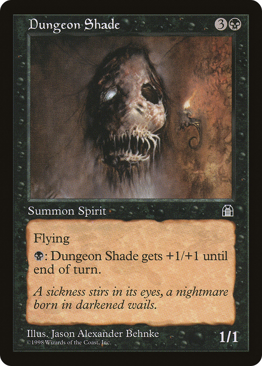 Dungeon Shade (STH-058) - Stronghold