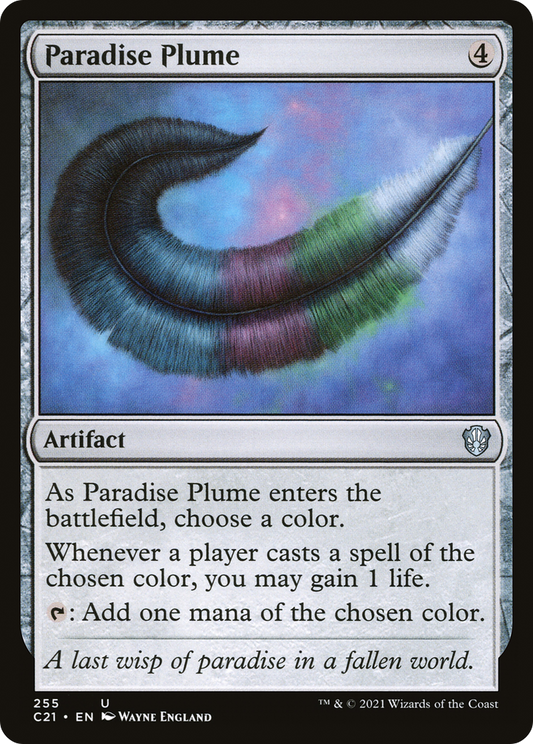 Paradise Plume (C21-255) - Commander 2021