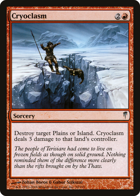 Cryoclasm (CSP-079) - Coldsnap Foil