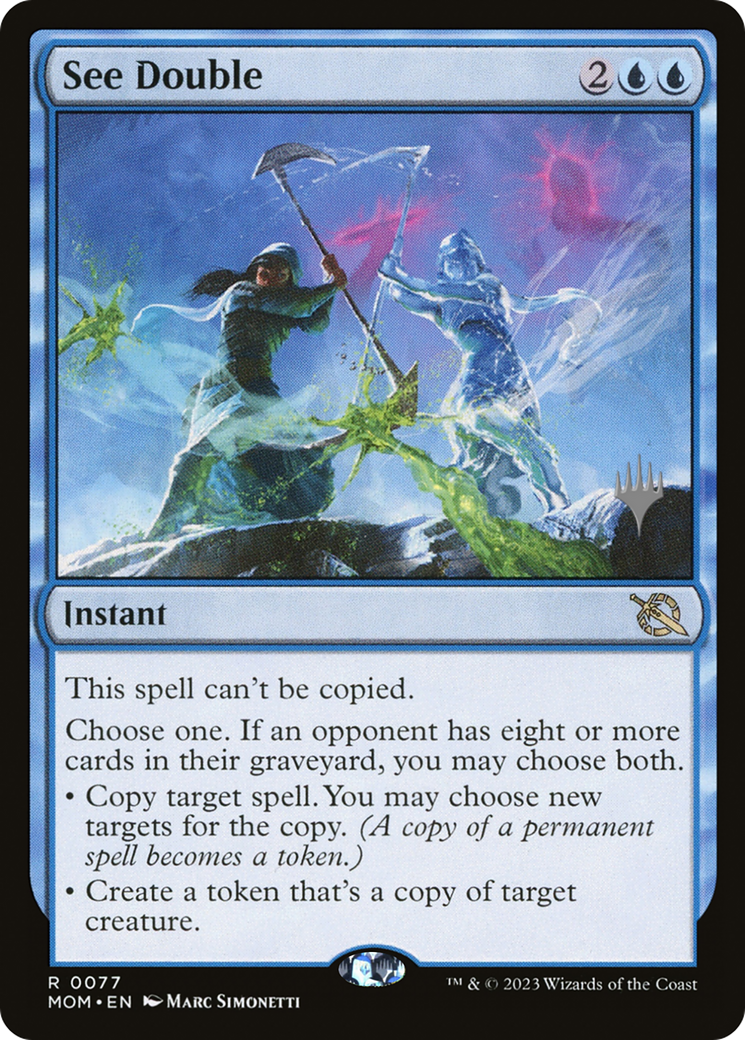 See Double  (PPMOM-77P) - March of the Machine Promos (Promo Pack)