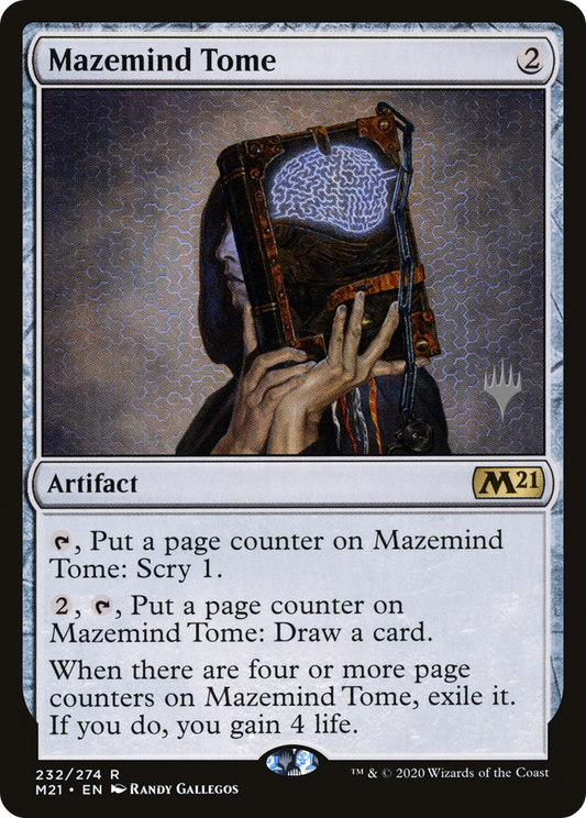 Mazemind Tome (PPM21-232P) - Core Set 2021 Promos (Promo Pack)