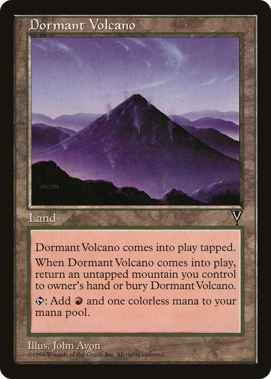 Dormant Volcano (VIS-161) - Visions