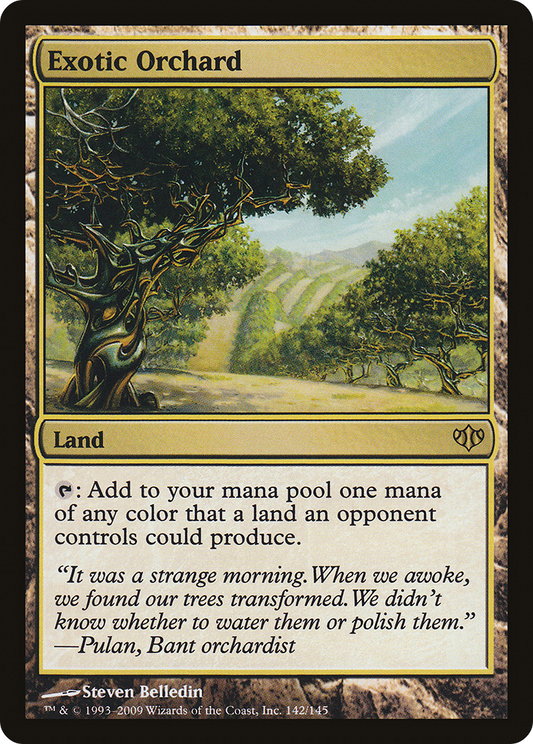 Exotic Orchard (CON-142) - Conflux Foil