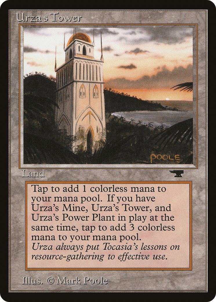 Urza's Tower (ATQ-85B) - Antiquities