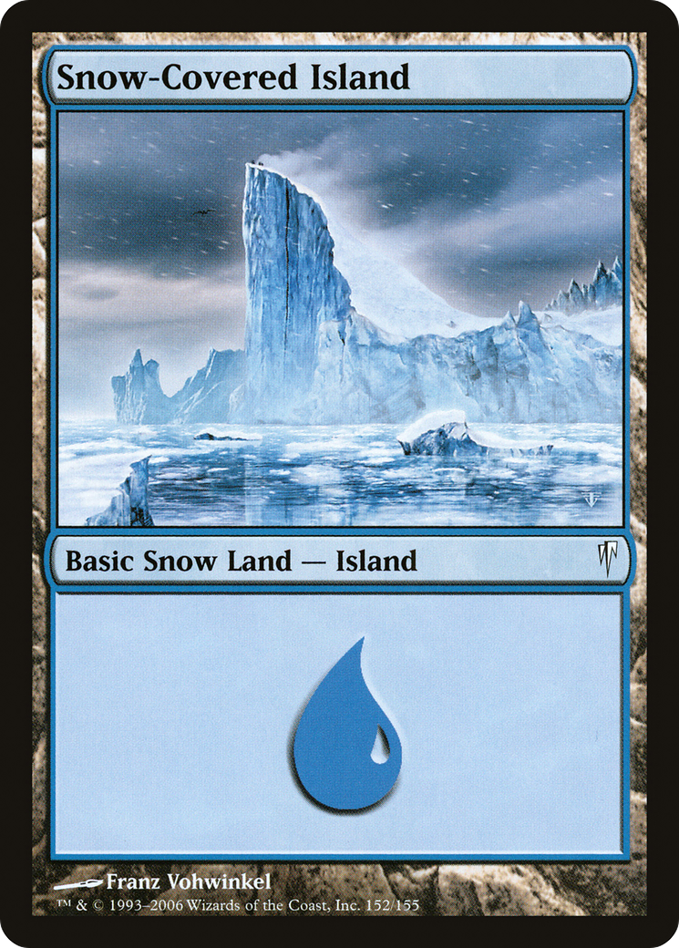 Snow-Covered Island (CSP-152) - Coldsnap