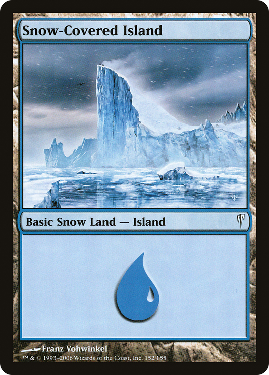 Snow-Covered Island (CSP-152) - Coldsnap