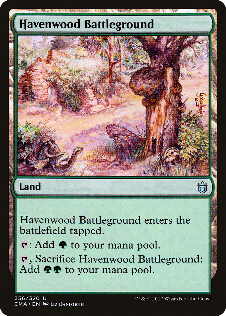 Havenwood Battleground (CMA-256) - Commander Anthology