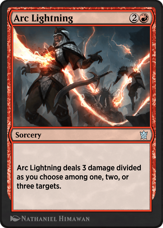 Arc Lightning (KTK-97Y) - Khans of Tarkir