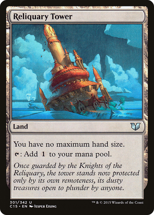 Reliquary Tower (C15-301) - Commander 2015