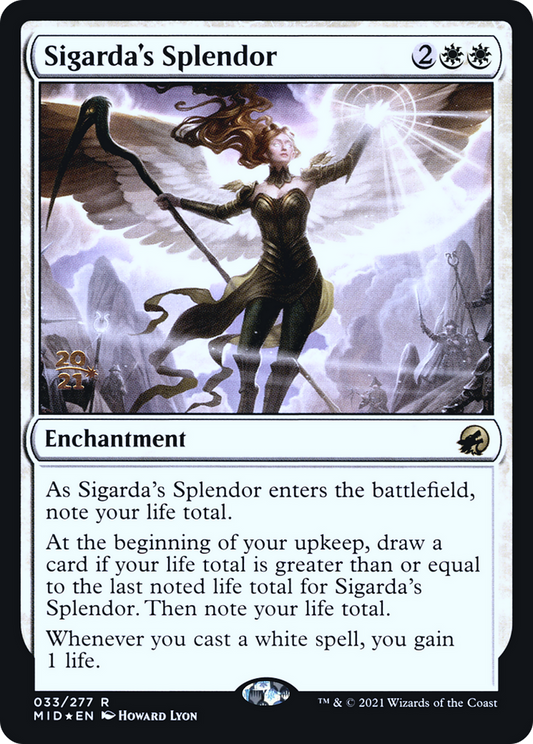 Sigarda's Splendor (PMID-33S) - Innistrad: Midnight Hunt Promos Foil