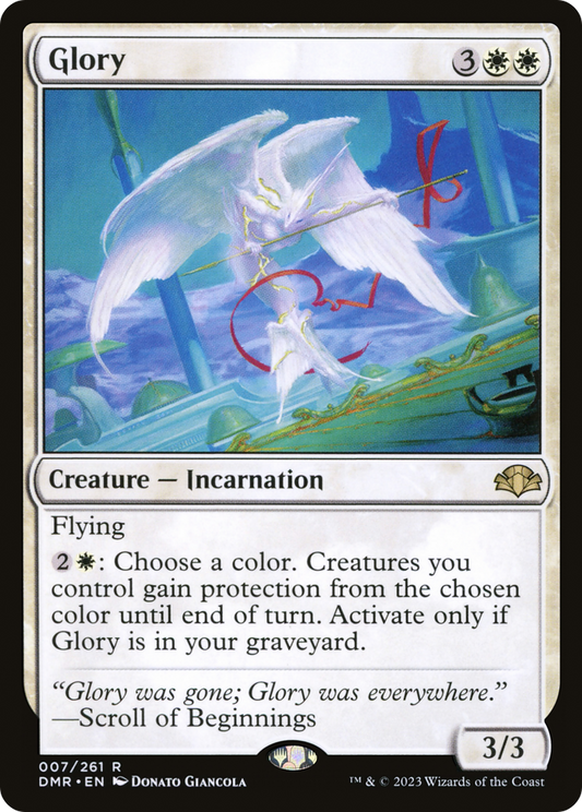 Glory (DMR-007) - Dominaria Remastered Foil