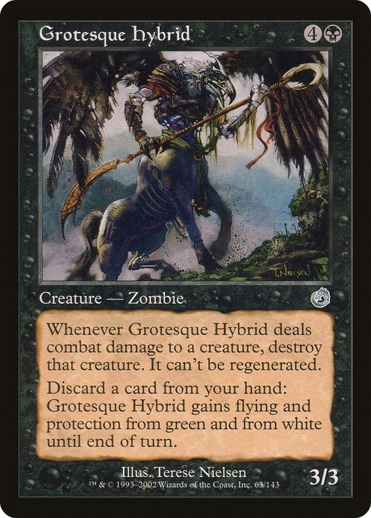 Grotesque Hybrid (TOR-063) - Torment Foil