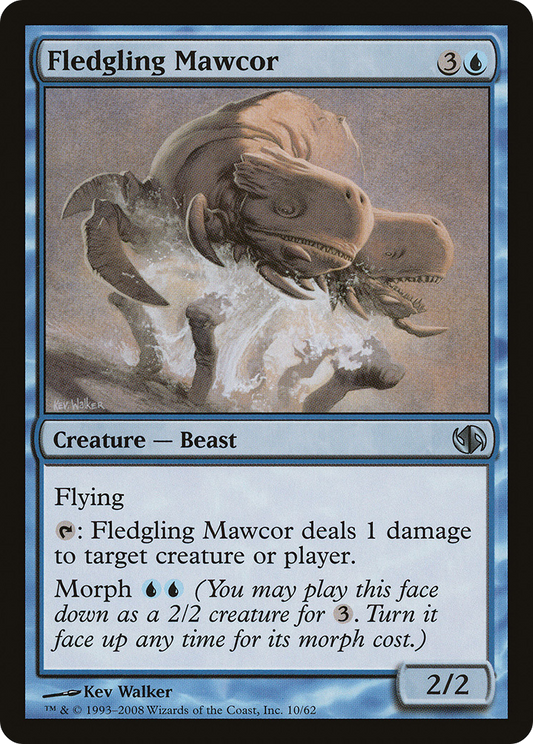 Fledgling Mawcor (DD2-010) - Duel Decks: Jace vs. Chandra