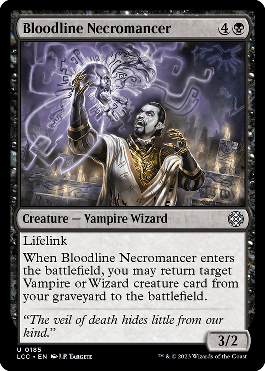 Bloodline Necromancer (LCC-185) - The Lost Caverns of Ixalan Commander