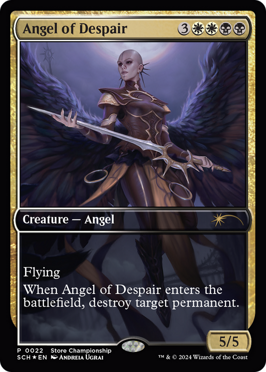 Angel of Despair (SCH-022) - Store Championships Foil