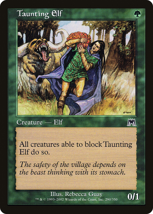 Taunting Elf (ONS-290) - Onslaught