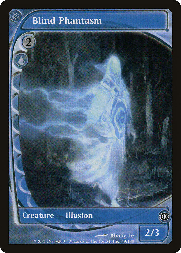 Blind Phantasm (FUT-049) - Future Sight Foil