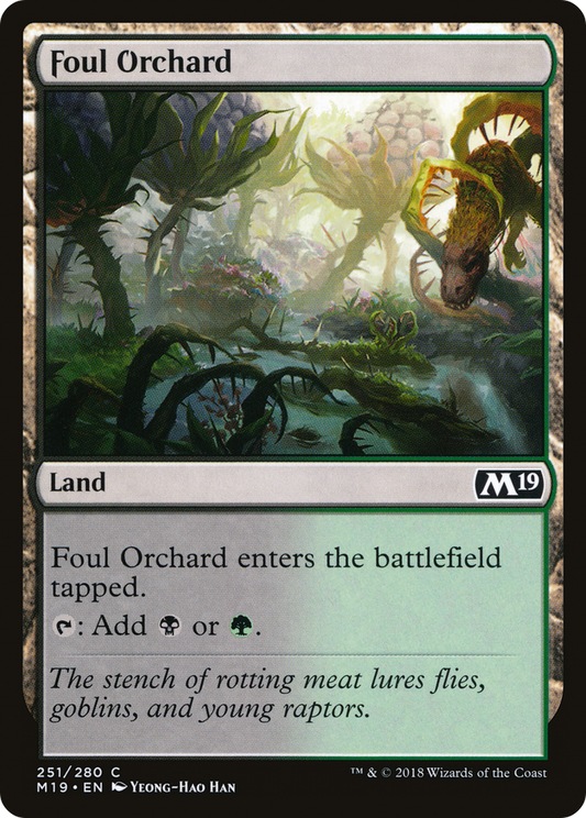 Foul Orchard (M19-251) - Core Set 2019