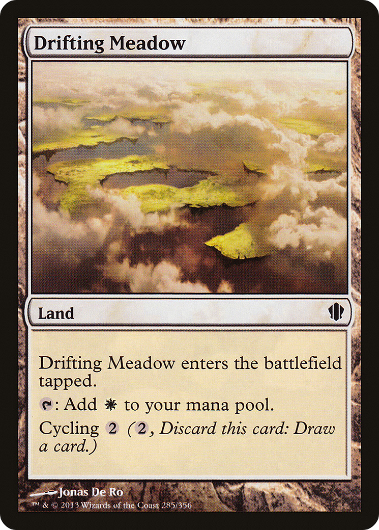 Drifting Meadow (C13-285) - Commander 2013