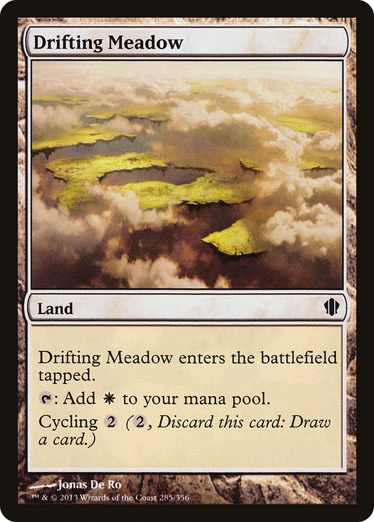 Drifting Meadow (C13-285) - Commander 2013