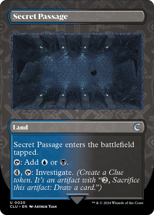 Secret Passage (CLU-020) - Ravnica: Clue Edition (Borderless)