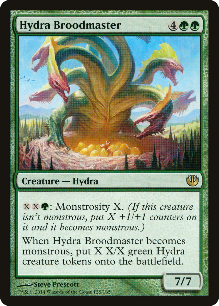 Hydra Broodmaster  (JOU-128) - Journey into Nyx Foil