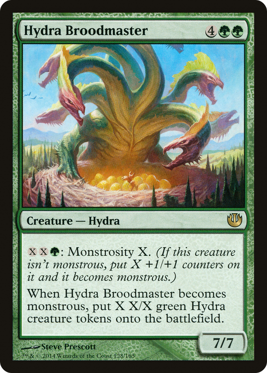 Hydra Broodmaster (JOU-128) - Journey into Nyx Foil