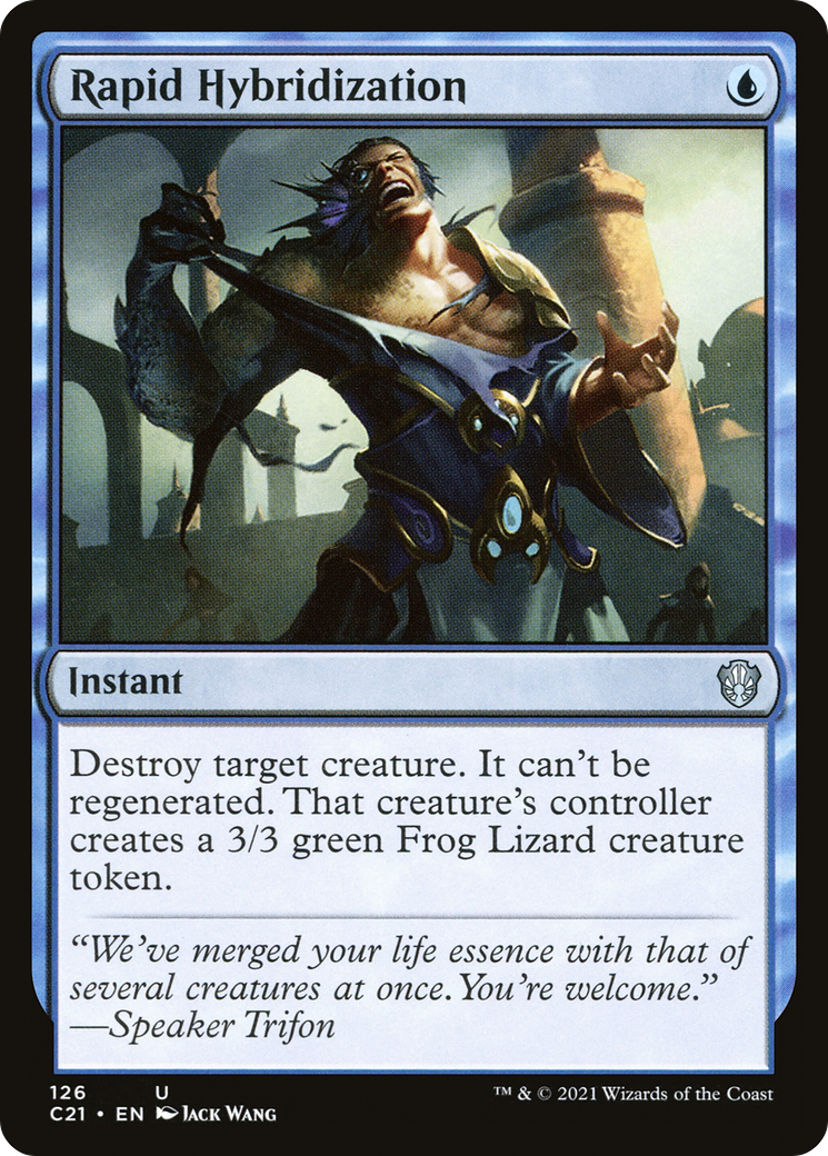 Rapid Hybridization (C21-126) - Commander 2021