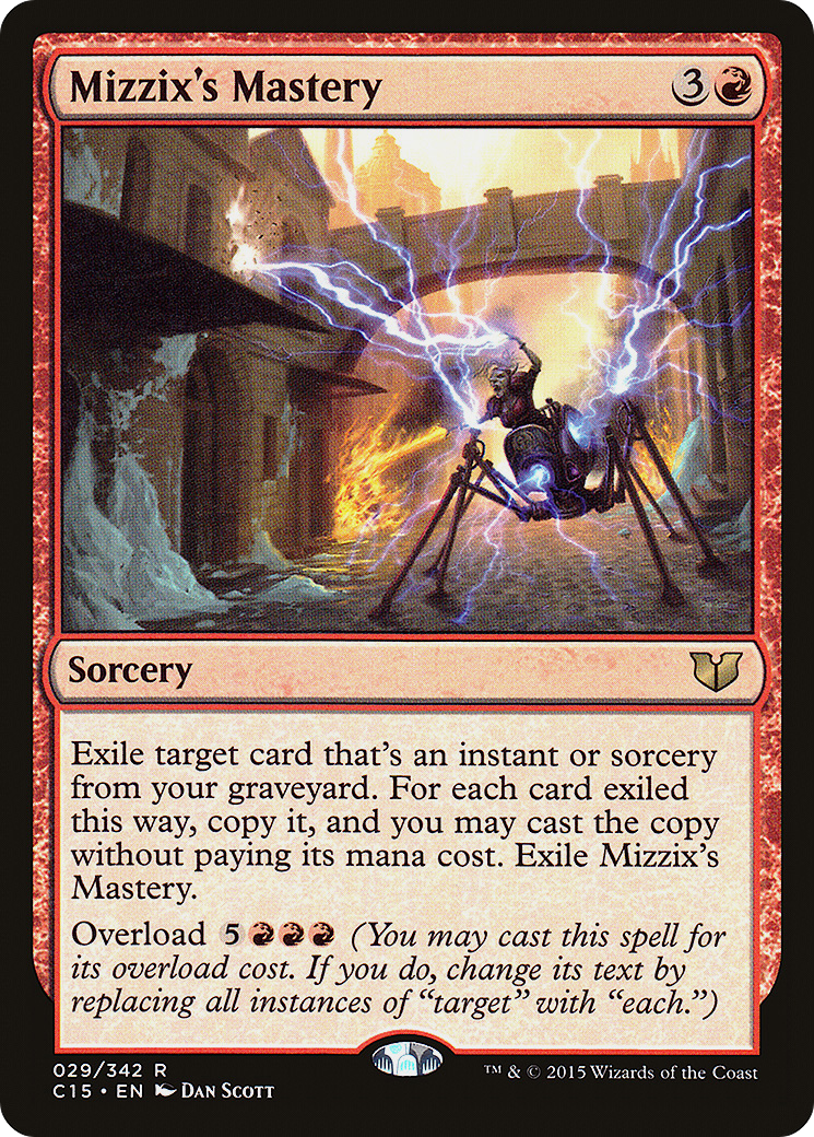 Mizzix's Mastery (C15-029) - Commander 2015