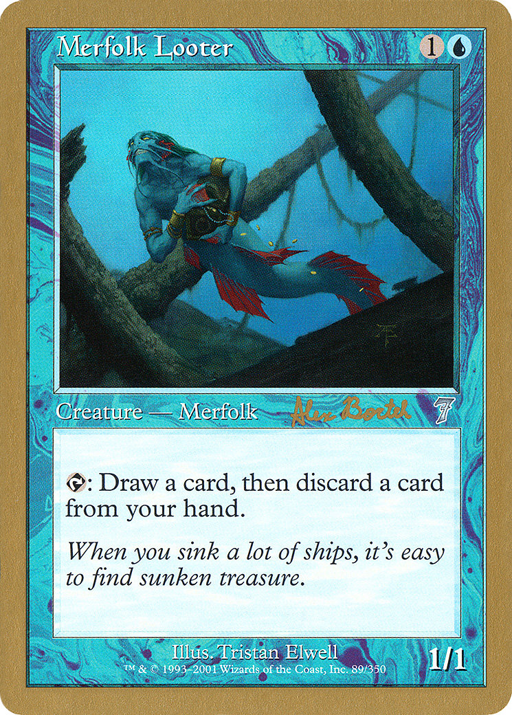 Merfolk Looter (WC01-AB89) - World Championship Decks 2001