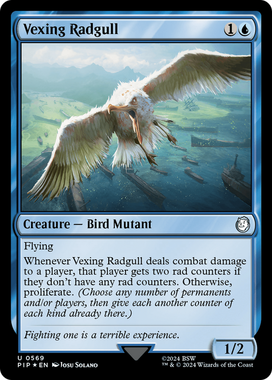 Vexing Radgull (PIP-569) - Fallout Foil