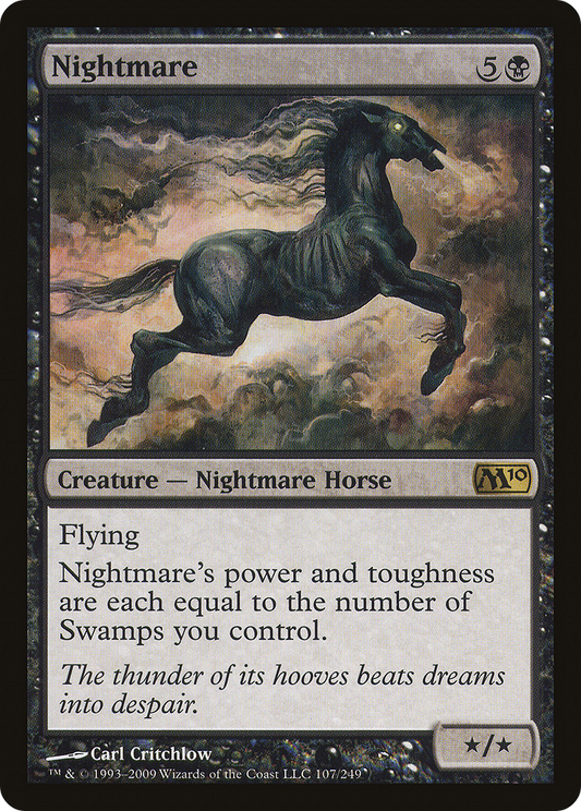 Nightmare (M10-107) - Magic 2010 Foil