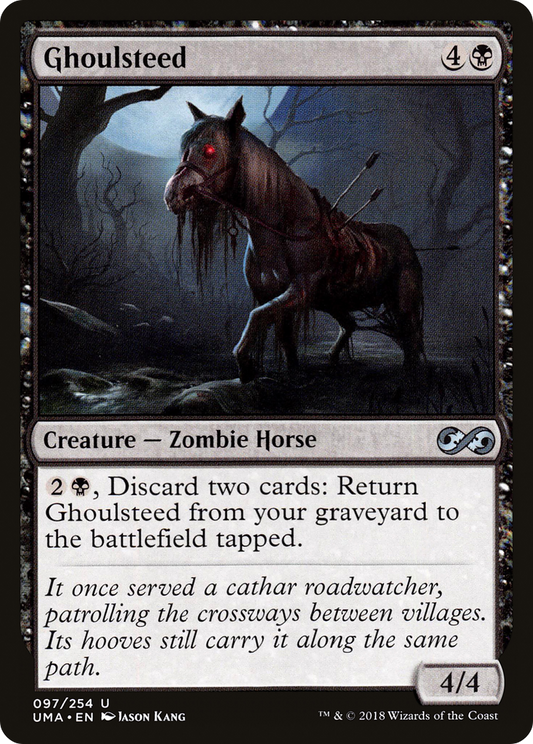 Ghoulsteed (UMA-097) - Ultimate Masters