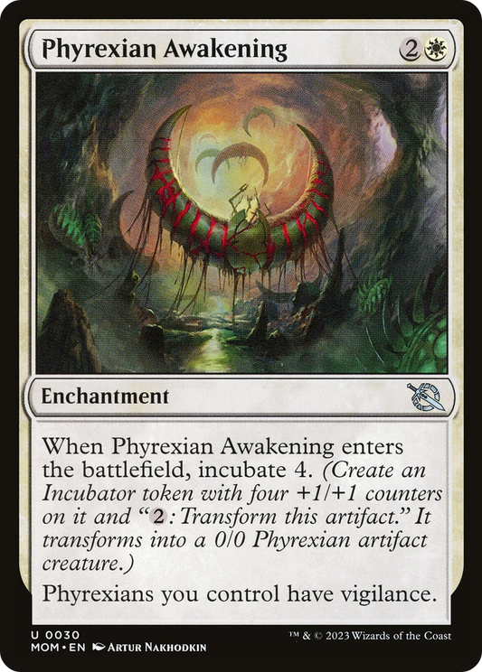 Phyrexian Awakening (MOM-030) - March of the Machine