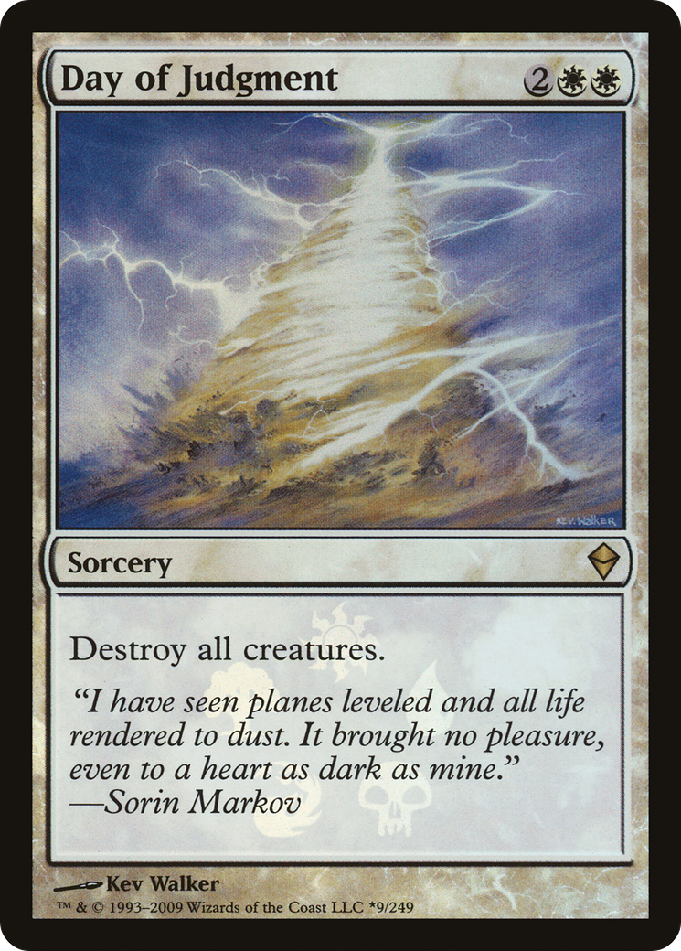 Day of Judgment (PZEN-09★) - Zendikar Promos Foil