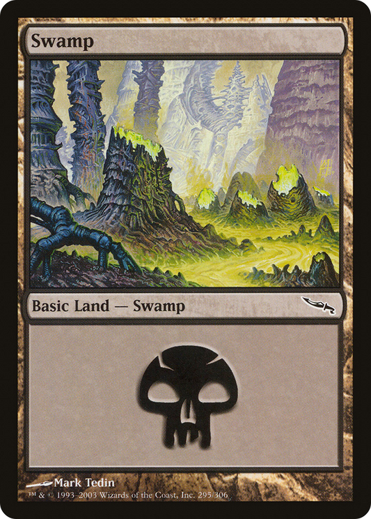 Swamp (MRD-295) - Mirrodin