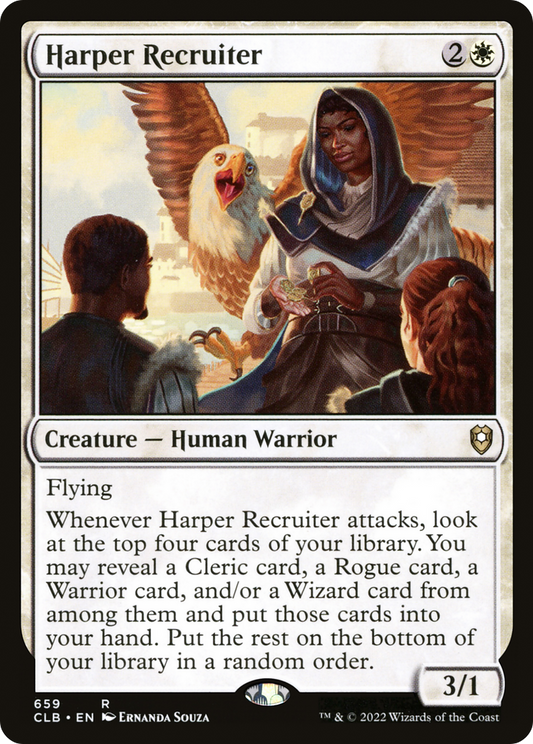 Harper Recruiter (CLB-659) - Commander Legends: Battle for Baldur's Gate