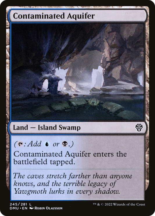 Contaminated Aquifer (DMU-245) - Dominaria United