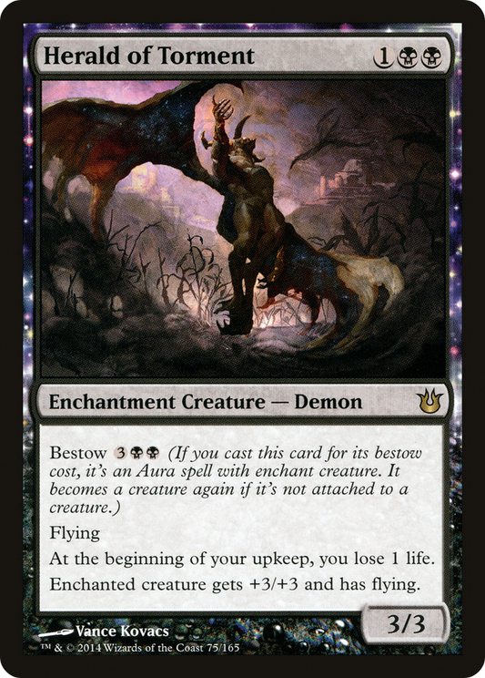 Herald of Torment (BNG-075) - Born of the Gods Foil