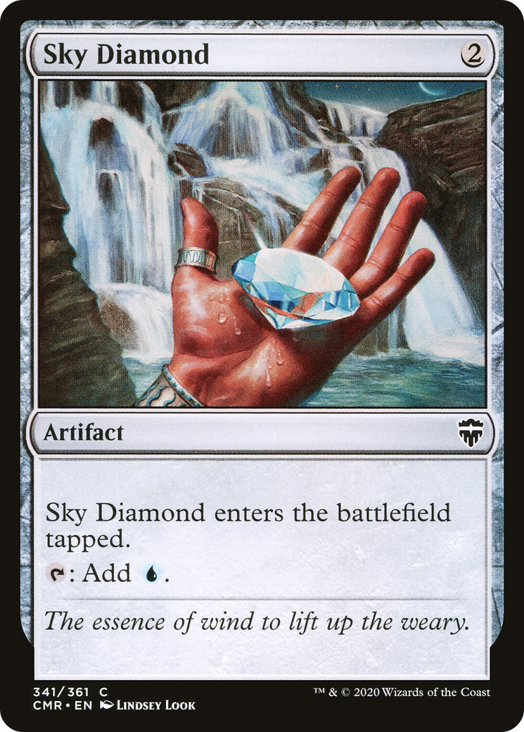 Sky Diamond (CMR-341) - Commander Legends