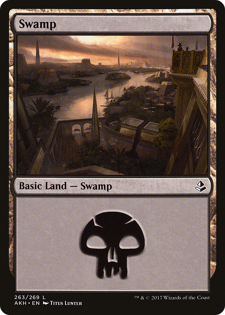 Swamp (AKH-263) - Amonkhet