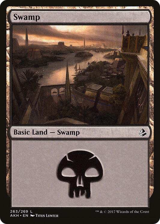 Swamp (AKH-263) - Amonkhet