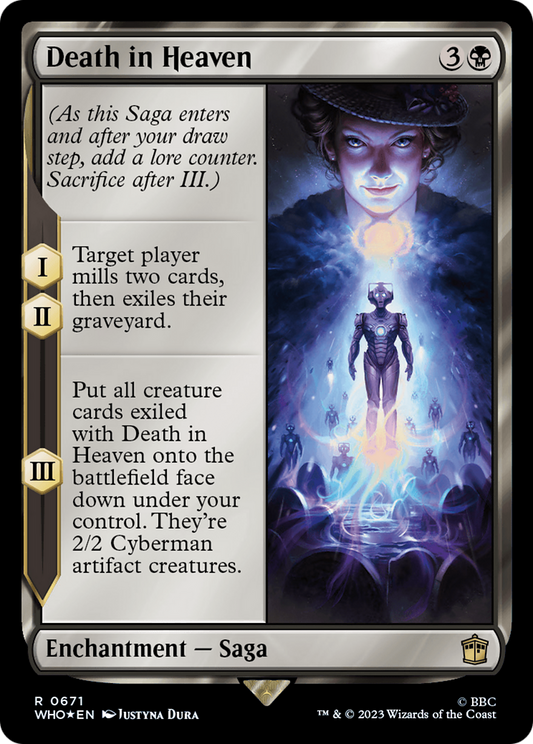 Death in Heaven (Surge Foil) (WHO-671) - Doctor Who Foil