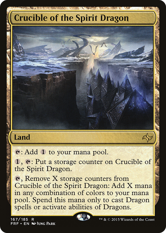 Crucible of the Spirit Dragon (FRF-167) - Fate Reforged