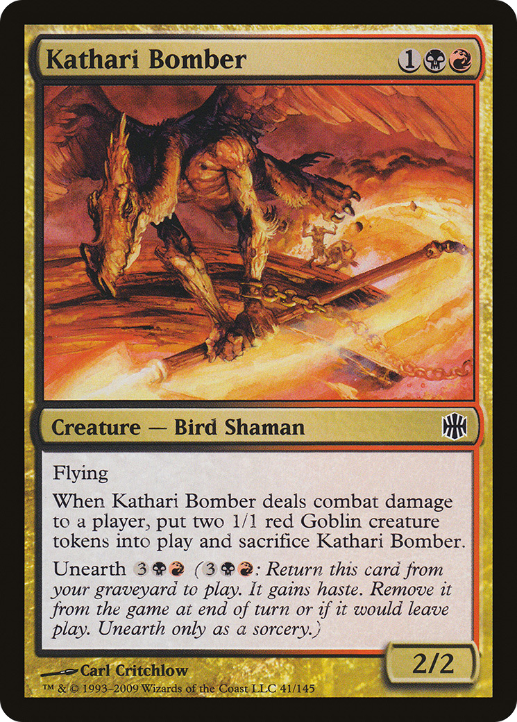 Kathari Bomber (ARB-041) - Alara Reborn Foil