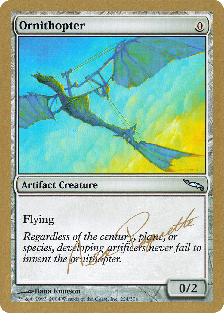 Ornithopter (WC04-AP224) - World Championship Decks 2004