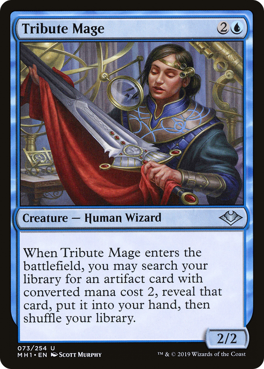 Tribute Mage (MH1-073) - Modern Horizons