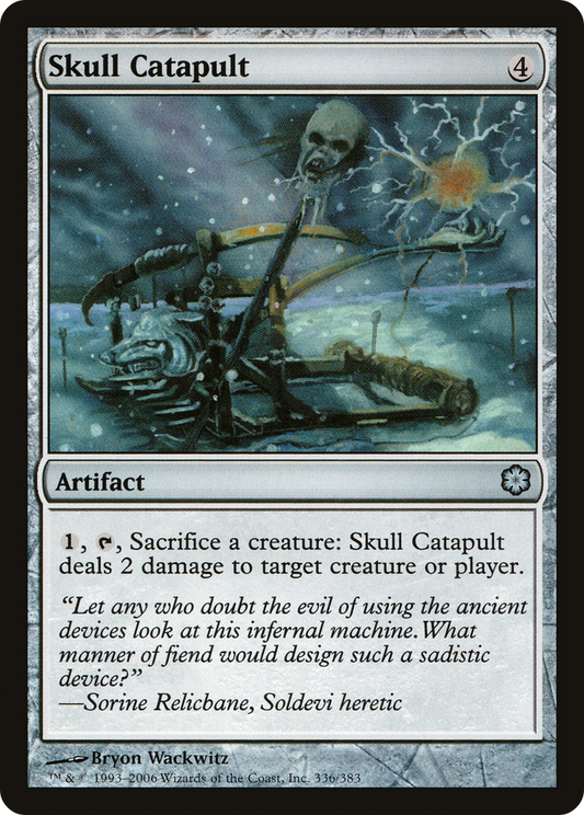 Skull Catapult (CST-336) - Coldsnap Theme Decks