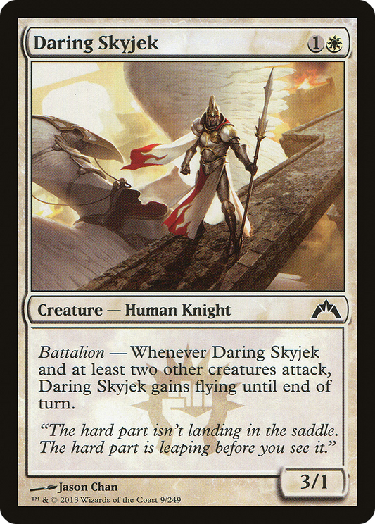 Daring Skyjek (GTC-009) - Gatecrash Foil