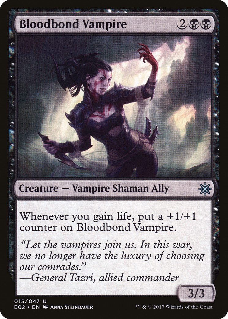 Bloodbond Vampire (E02-015) - Explorers of Ixalan